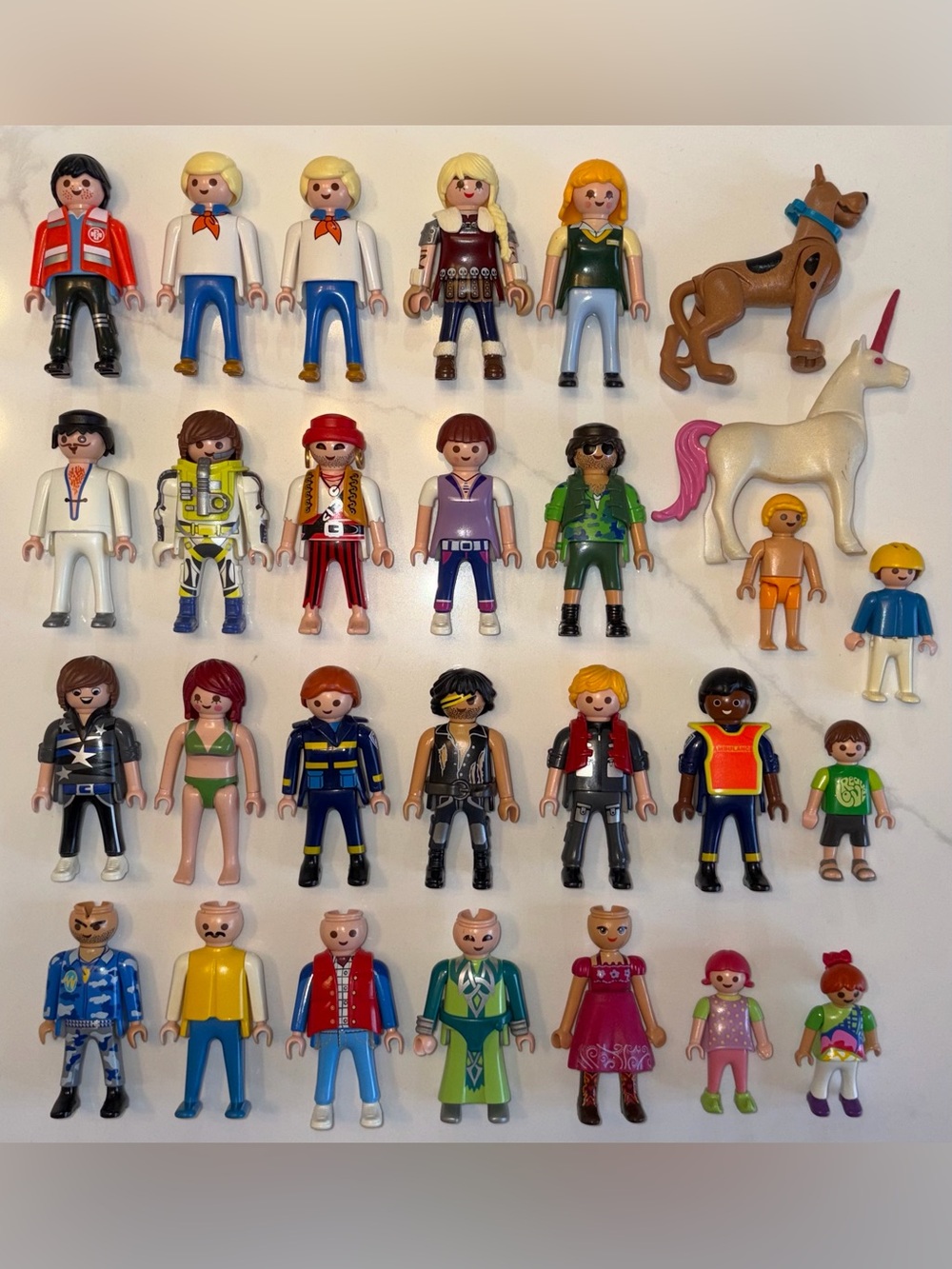 Playmobil Figures (28)